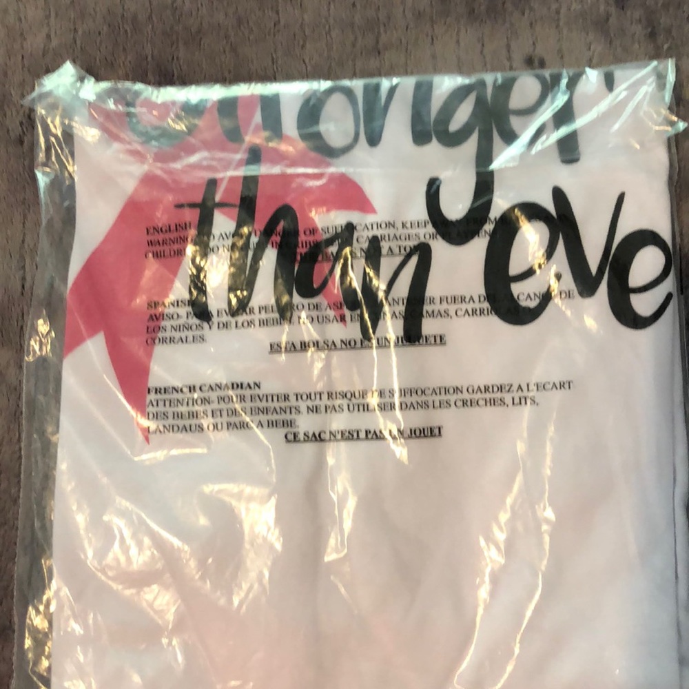 Lularoe Liv Breast Cancer T Stronger Than Ever